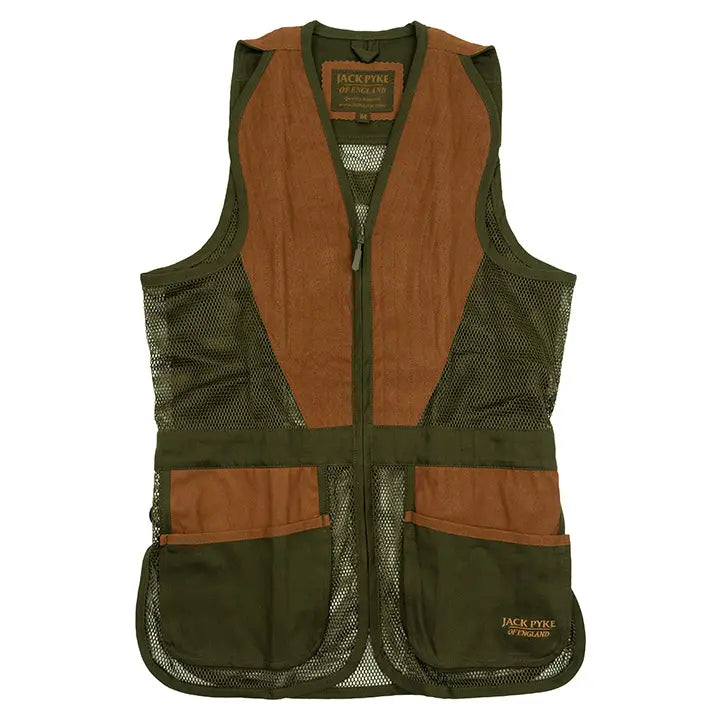 Jack Pyke Sporting Skeet Vest - John Freya London | Finest Hunting Shooting Equipment & Clothing