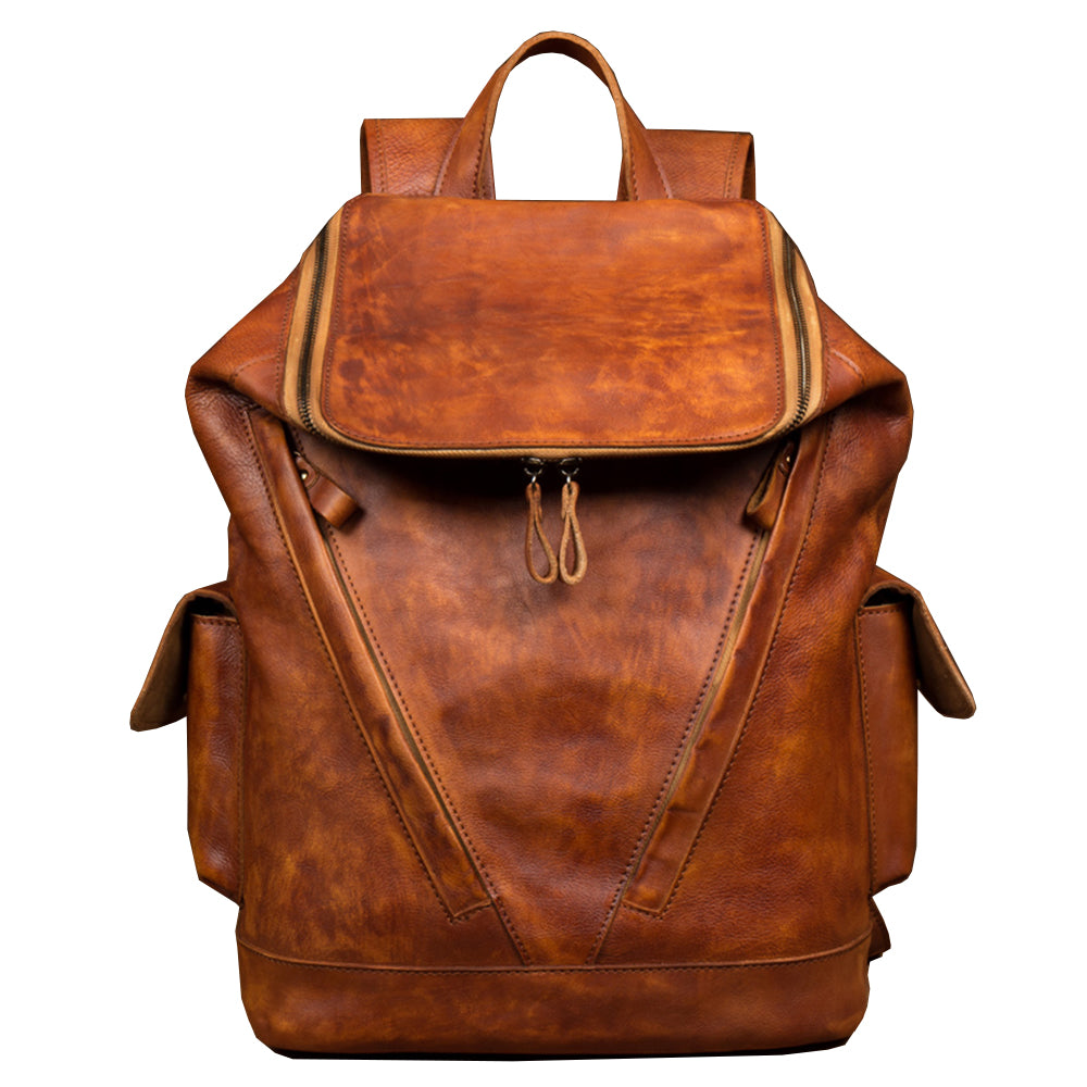 Picacho Leather Backpack