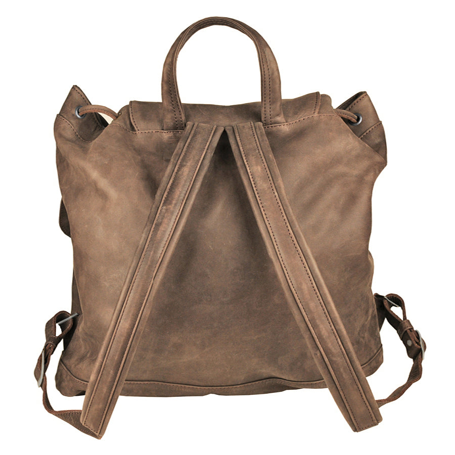 Genial Leather Backpack