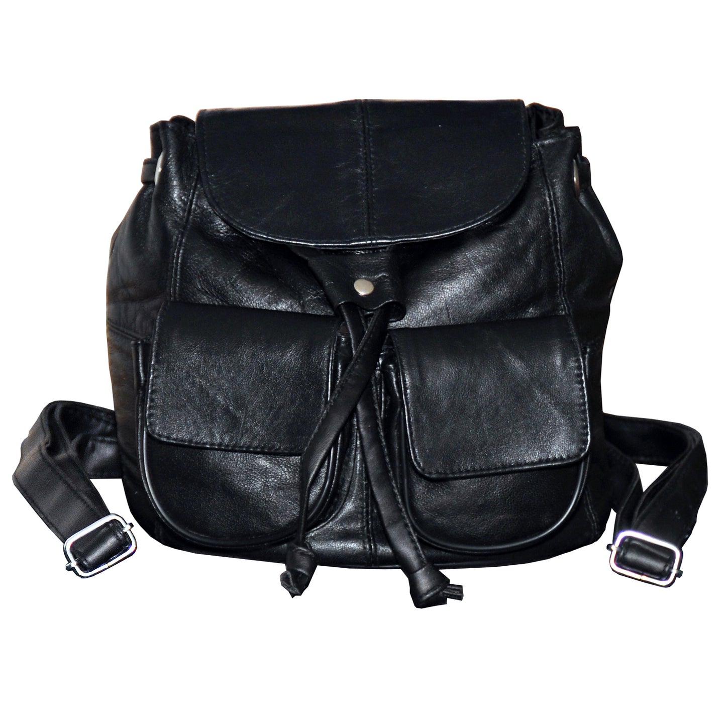 Stretta Leather Mini Backpack