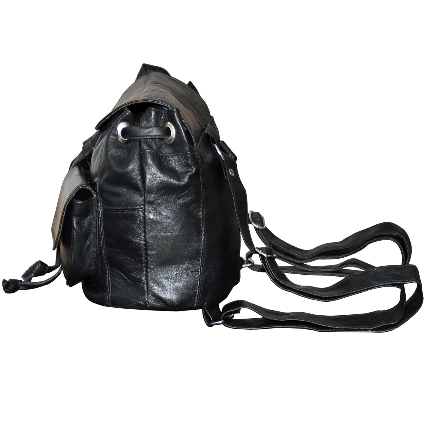 Stretta Leather Mini Backpack