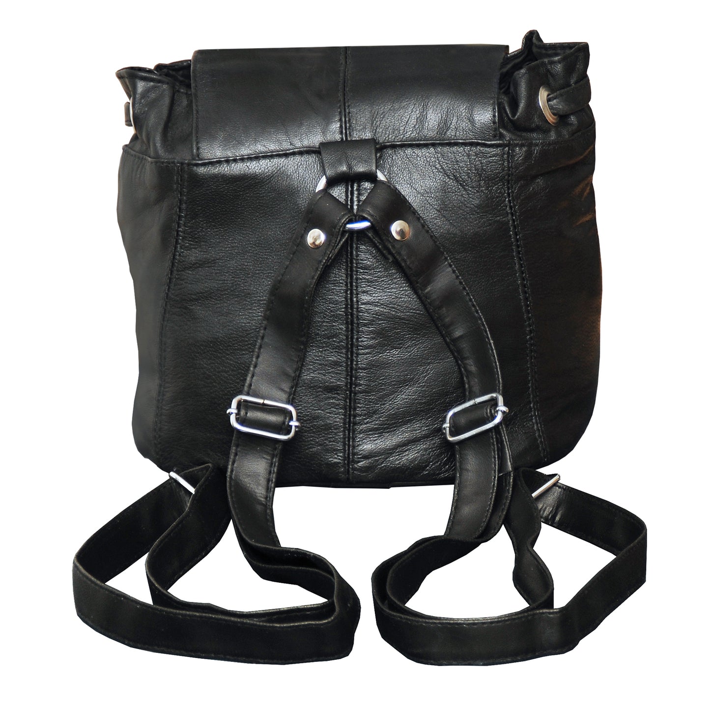 Stretta Leather Mini Backpack