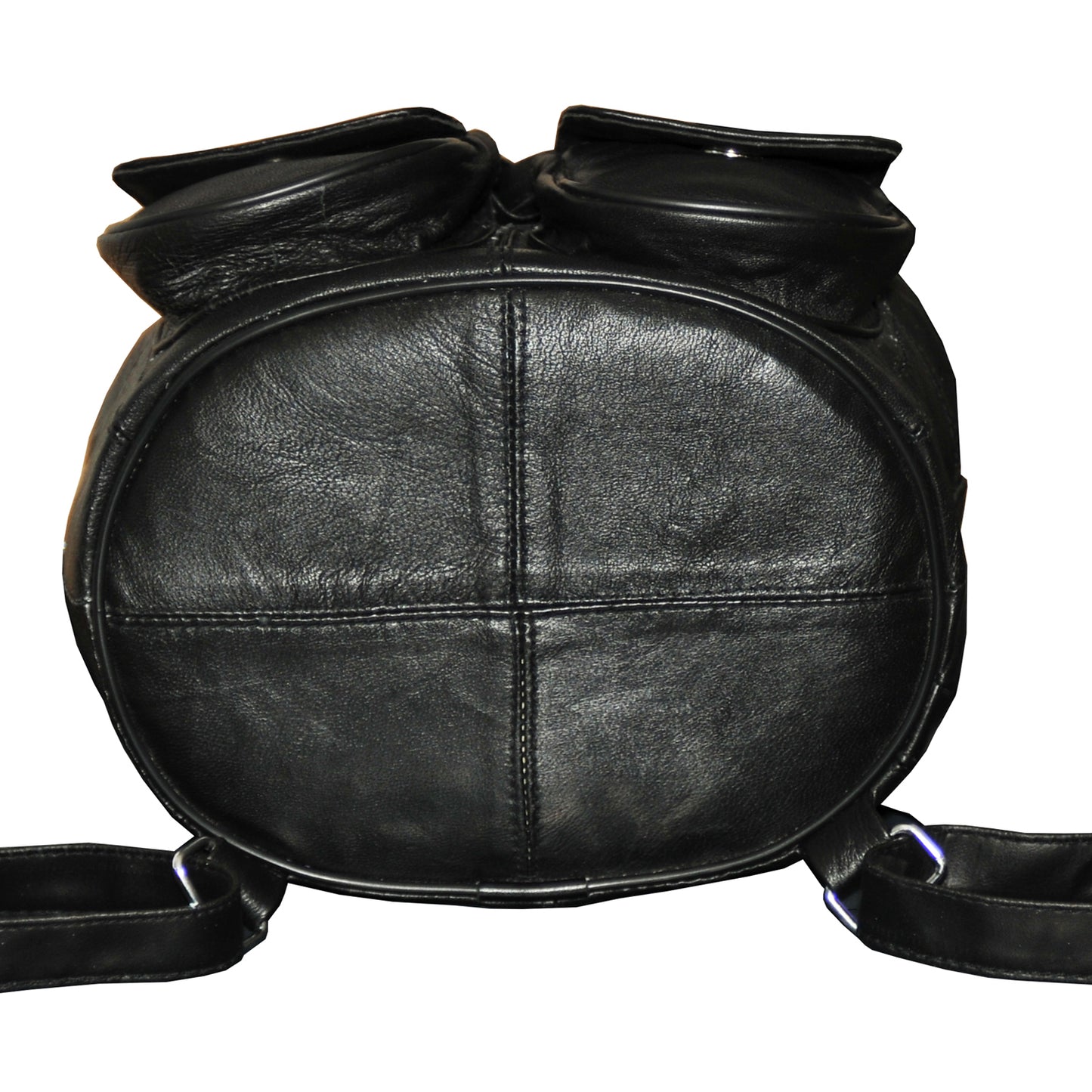 Stretta Leather Mini Backpack