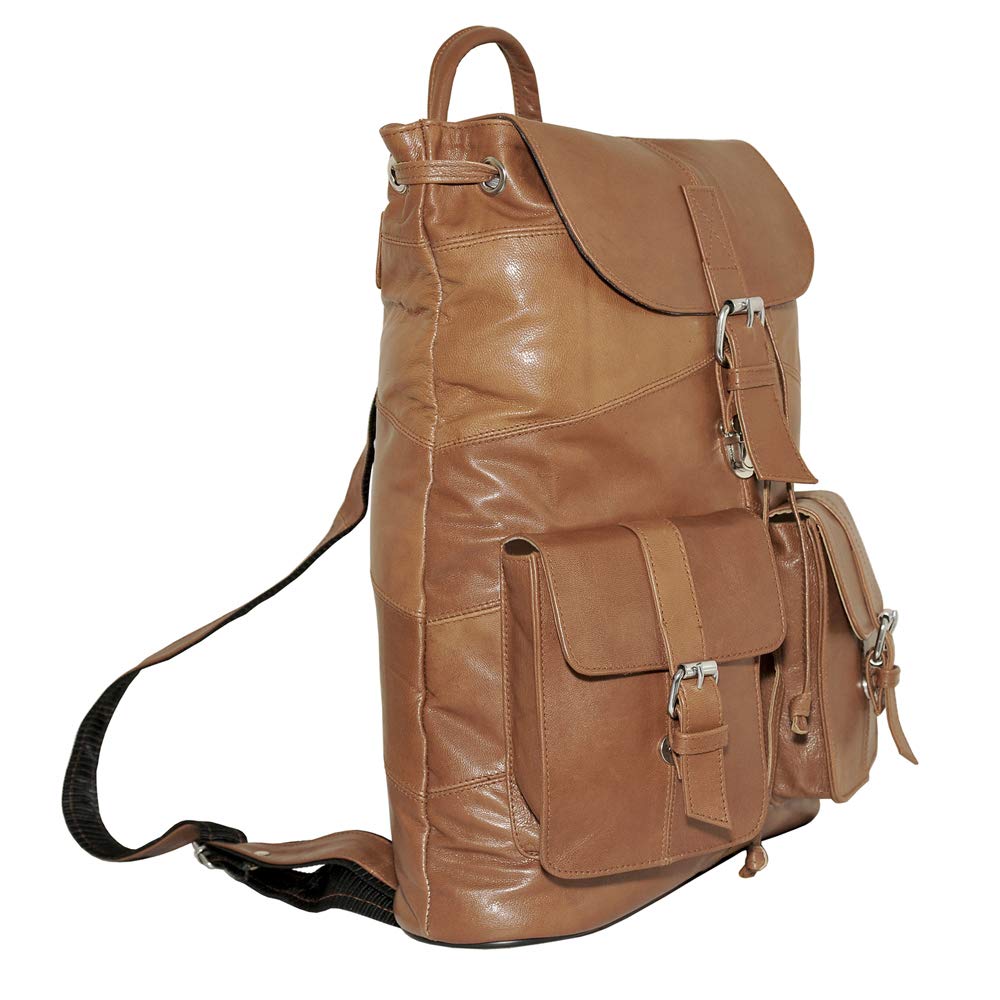 Classic Leather Backpack