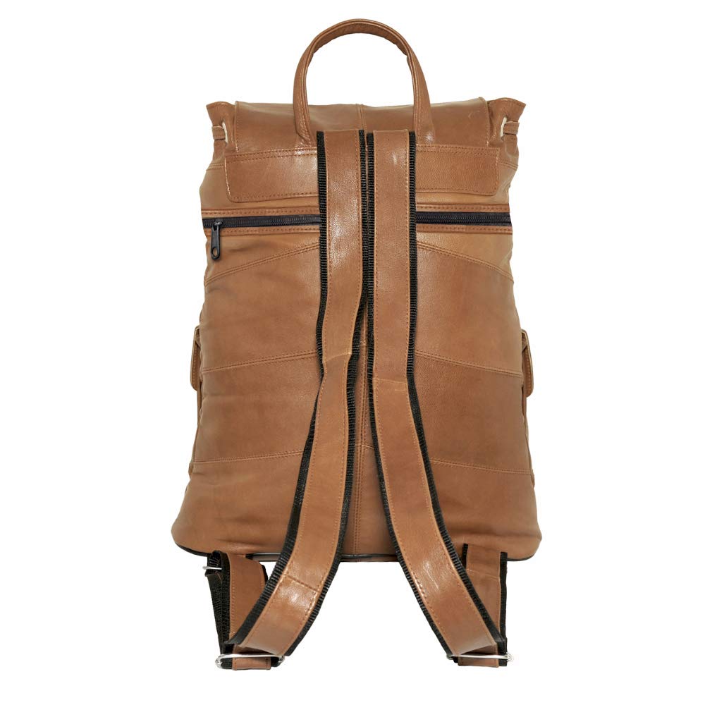 Classic Leather Backpack