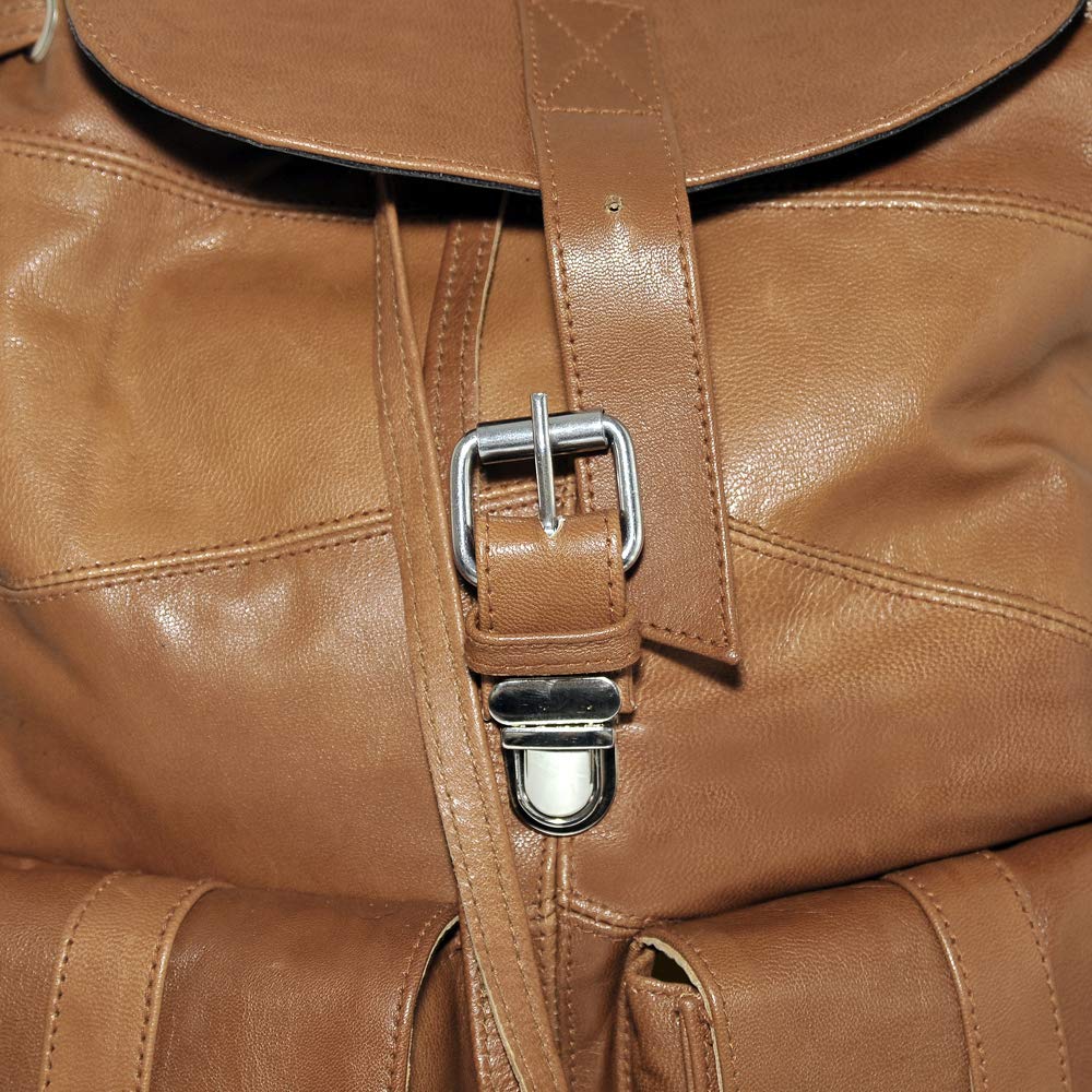 Classic Leather Backpack
