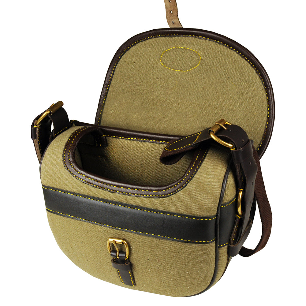 Wentwood Canvas / Leather Cartridge Bag