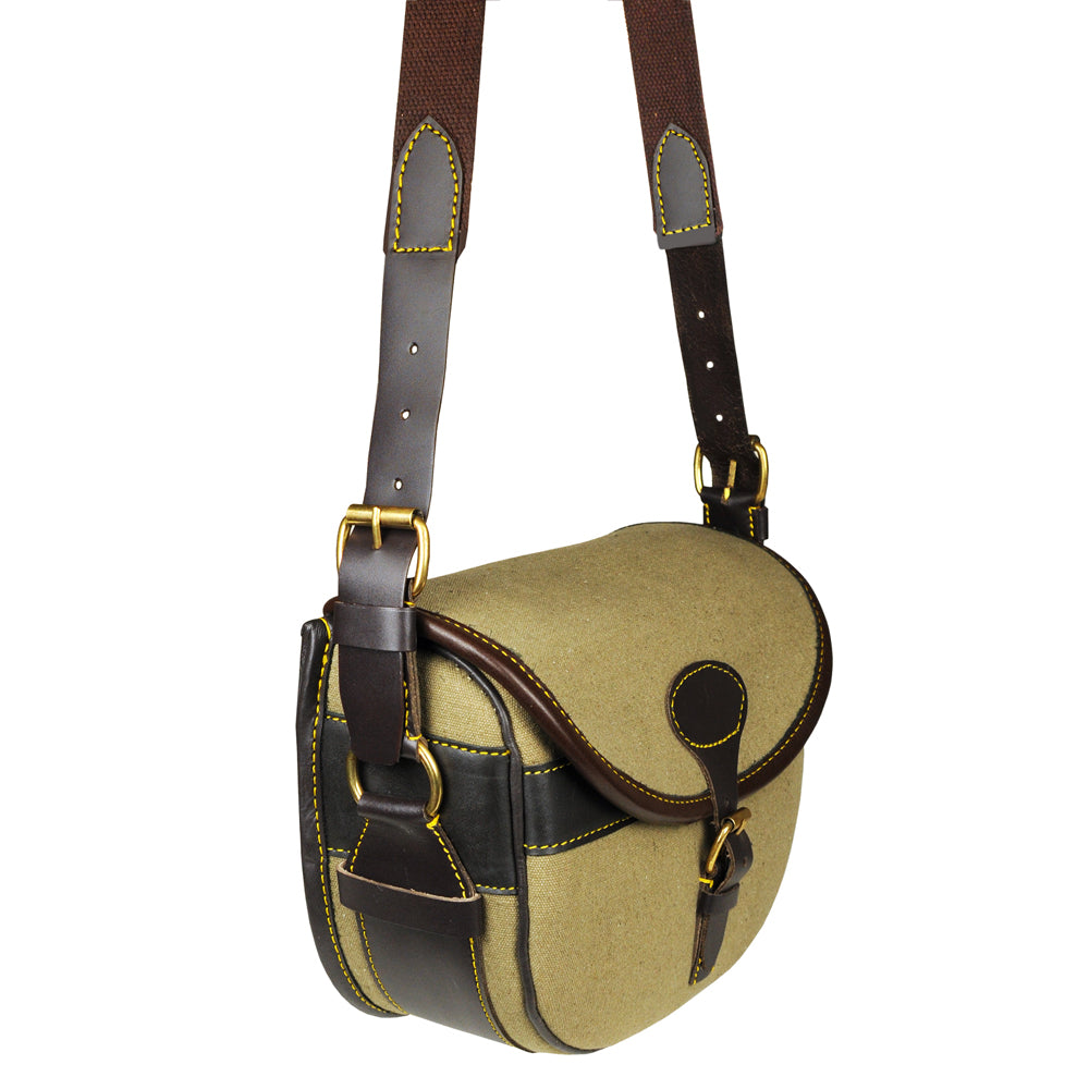 Wentwood Canvas / Leather Cartridge Bag