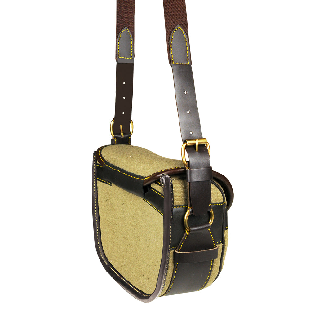 Wentwood Canvas / Leather Cartridge Bag