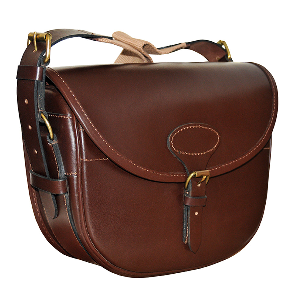 Legend Leather Cartridge Bag Brown