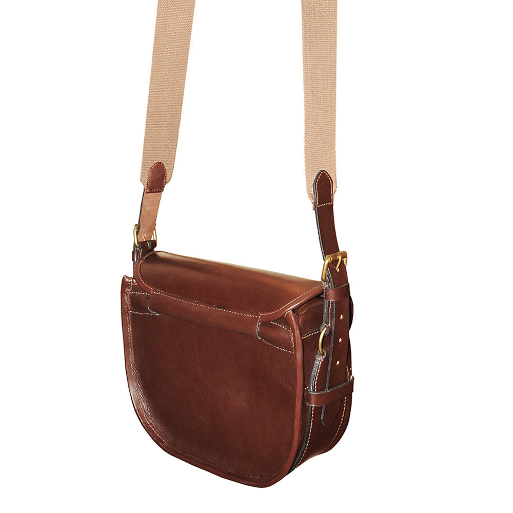 Legend Leather Cartridge Bag Brown