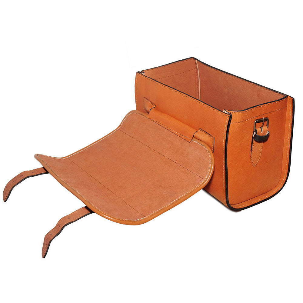Dynamic Bridle Leather Cartridge Magazine