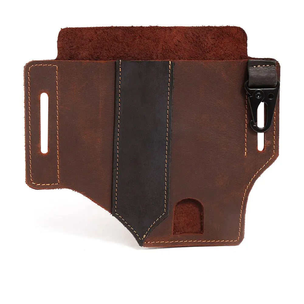 Brio Leather EDC Multitool Holster