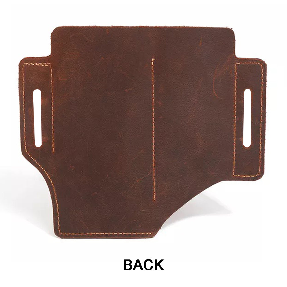 Brio Leather EDC Multitool Holster
