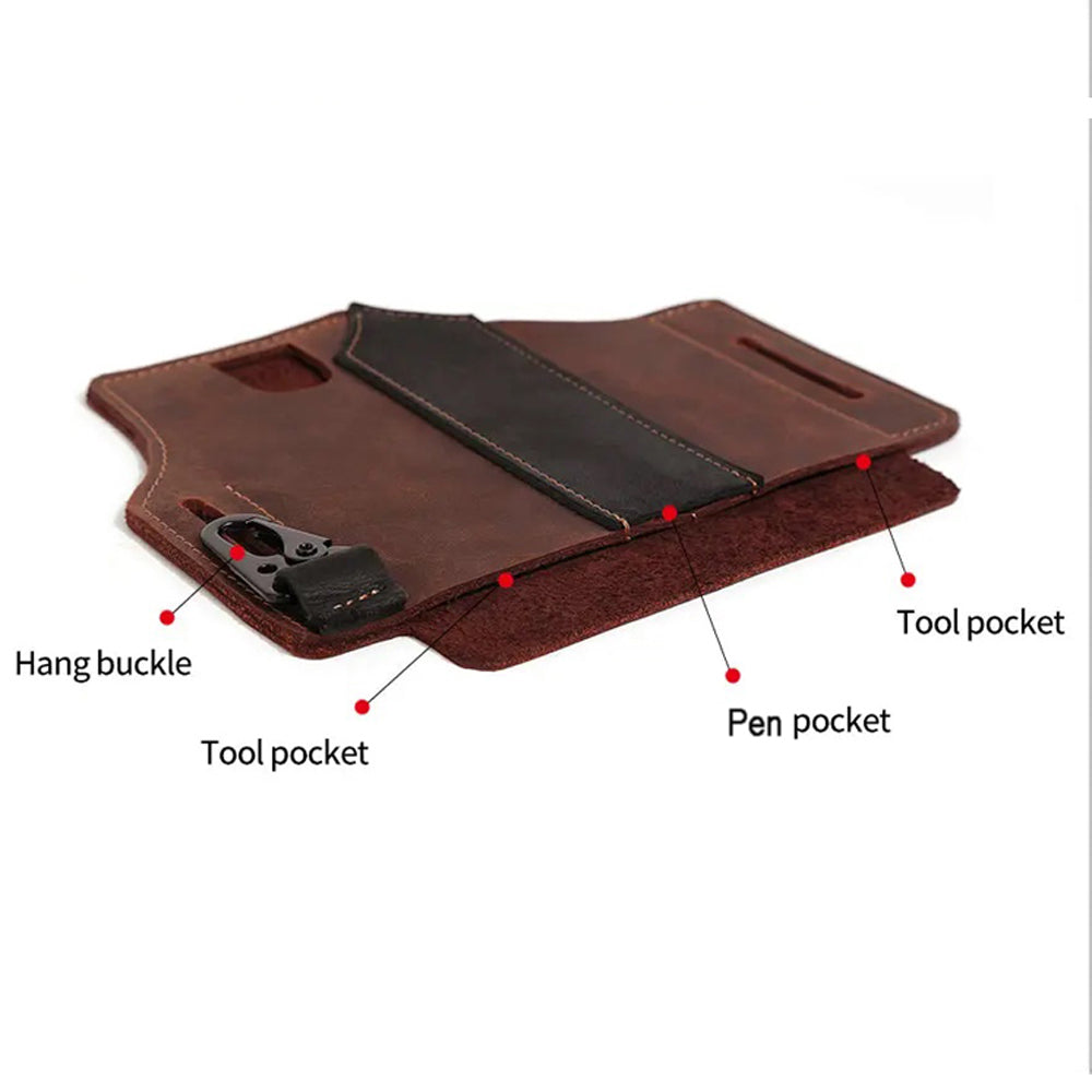 Brio Leather EDC Multitool Holster