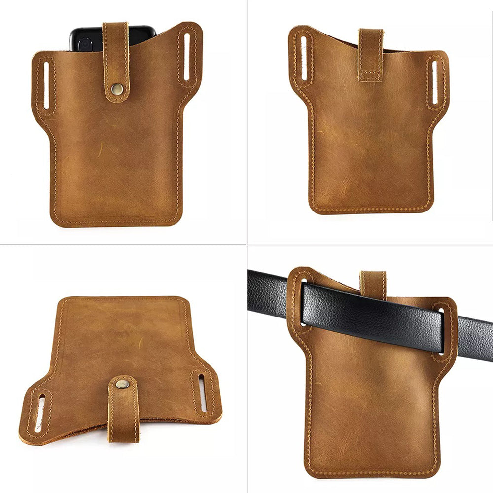 Adira Leather Phone Holster