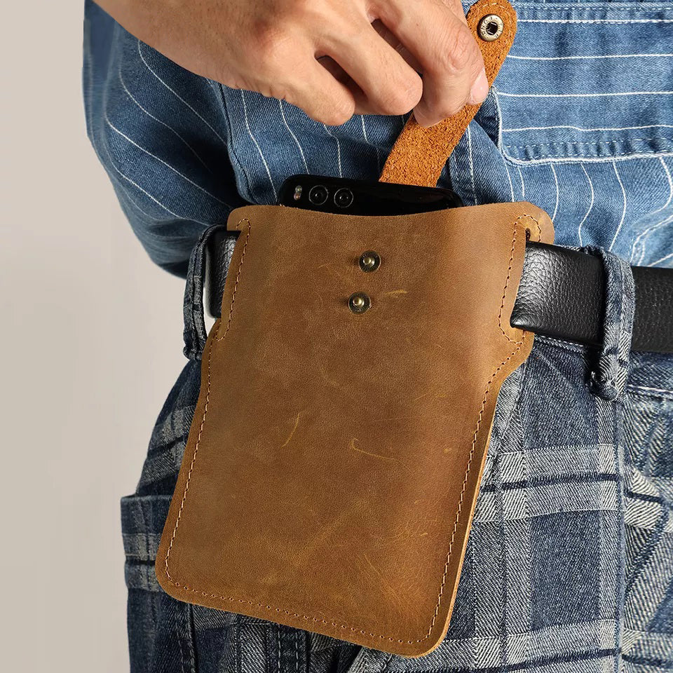 Adira Leather Phone Holster