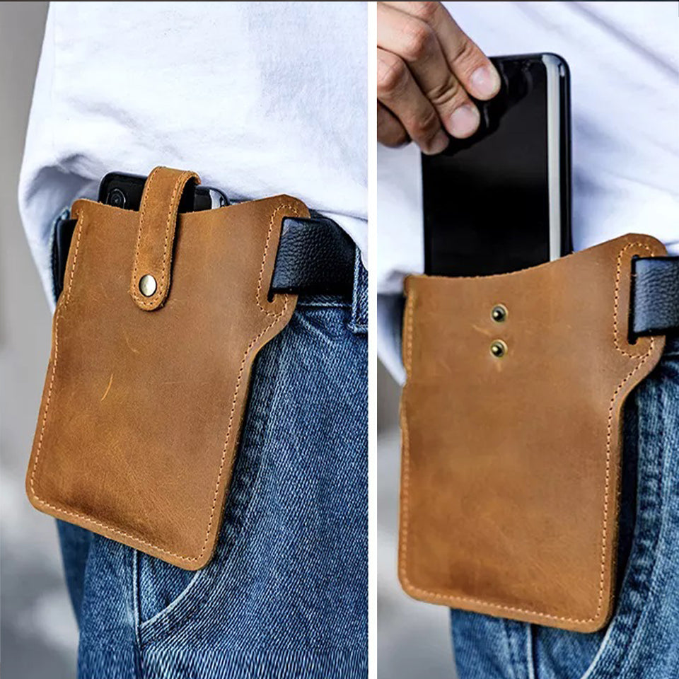 Adira Leather Phone Holster