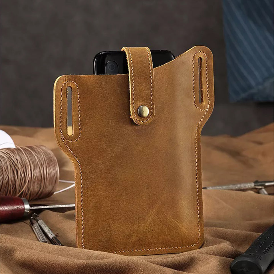 Adira Leather Phone Holster