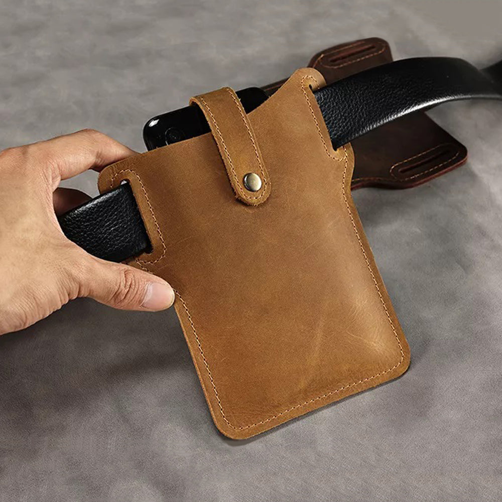 Adira Leather Phone Holster