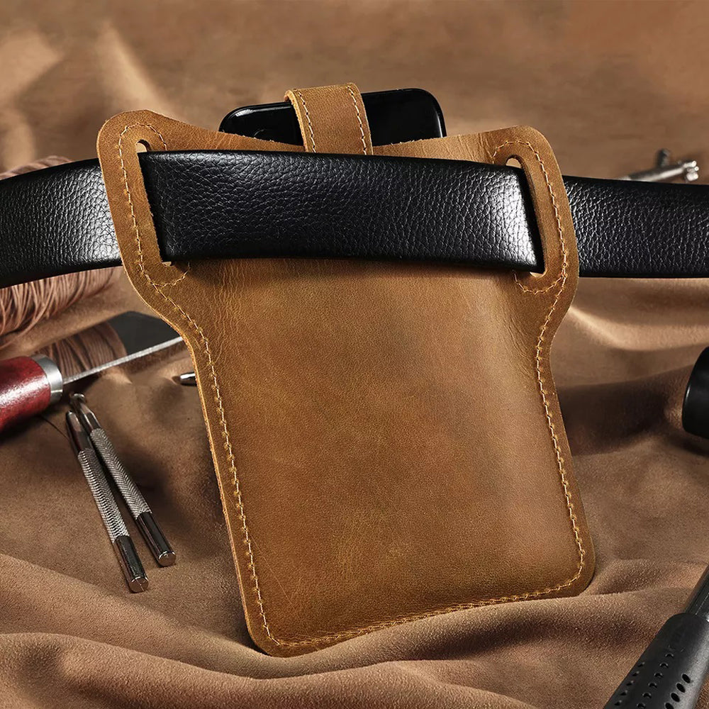 Adira Leather Phone Holster