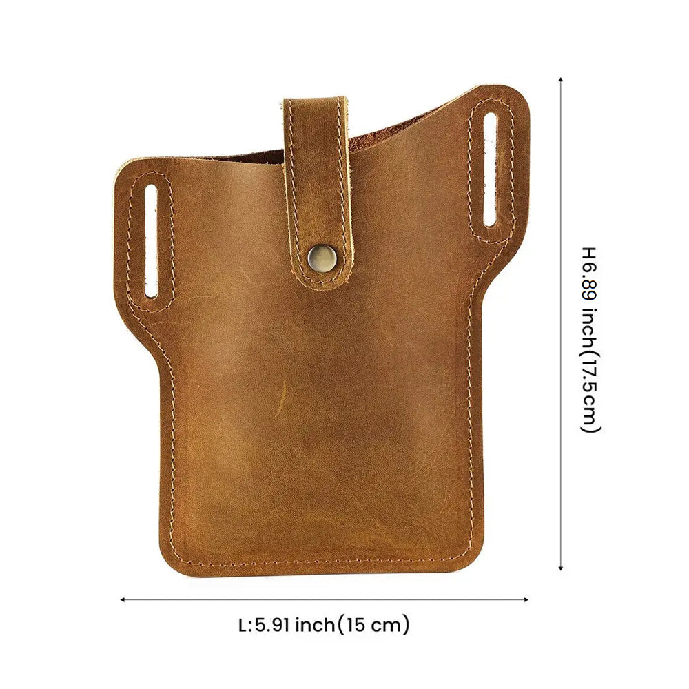 Adira Leather Phone Holster