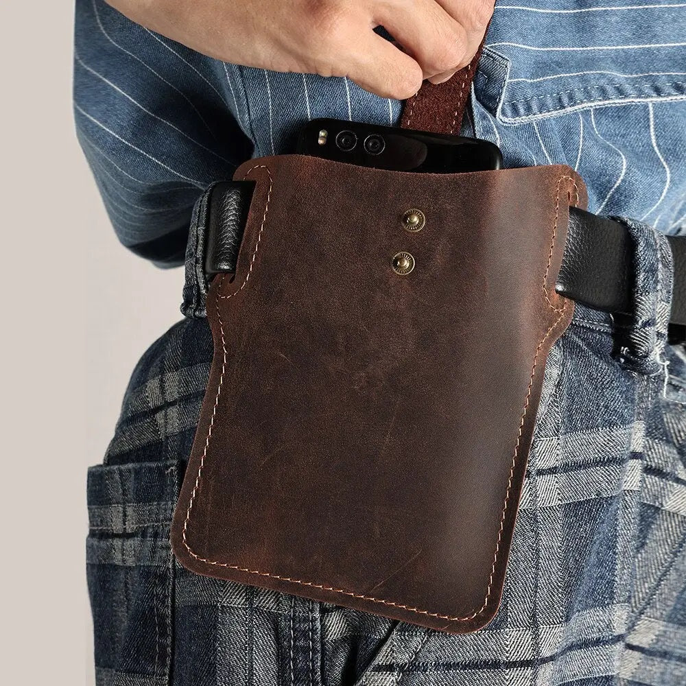 Adira Leather Phone Holster