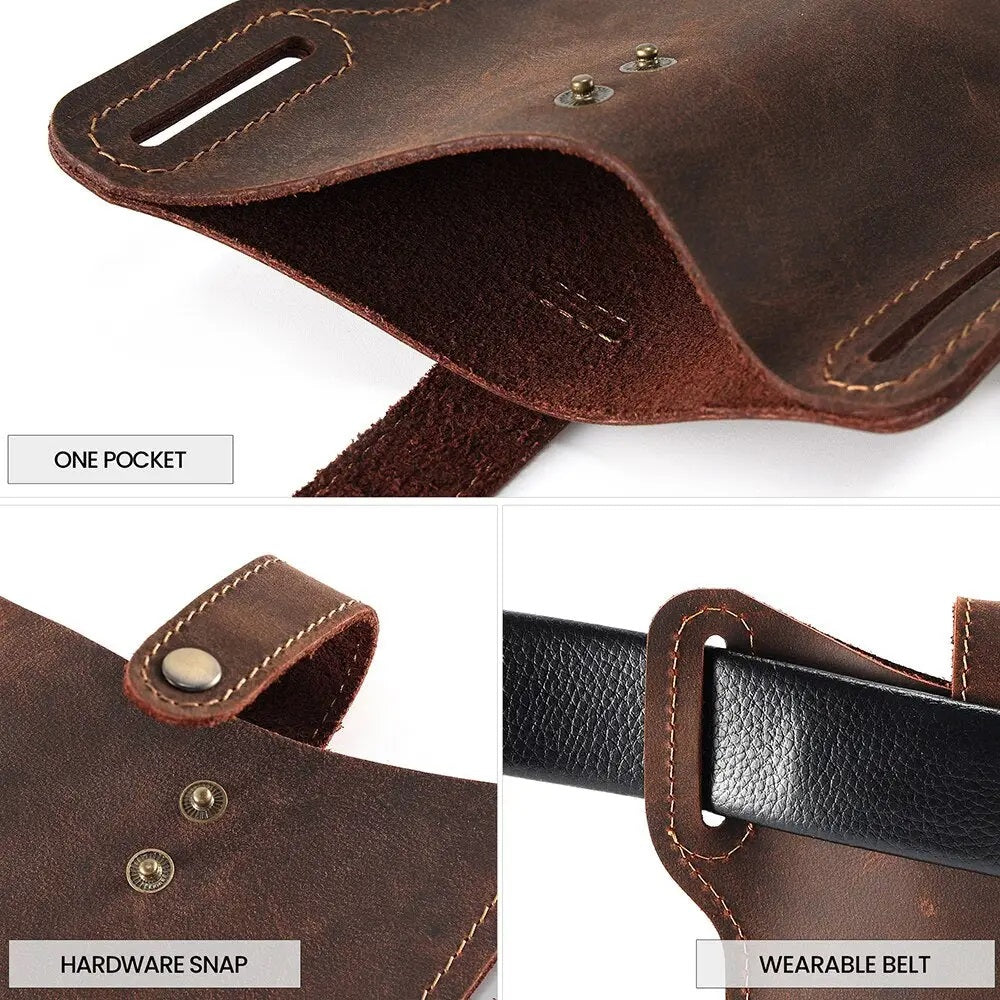 Adira Leather Phone Holster
