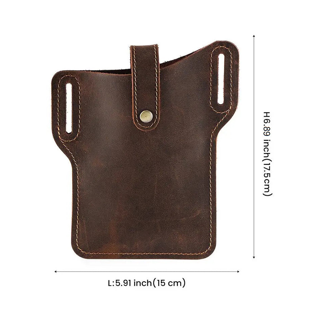 Adira Leather Phone Holster