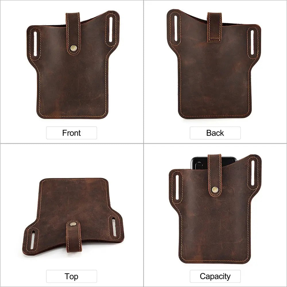 Adira Leather Phone Holster