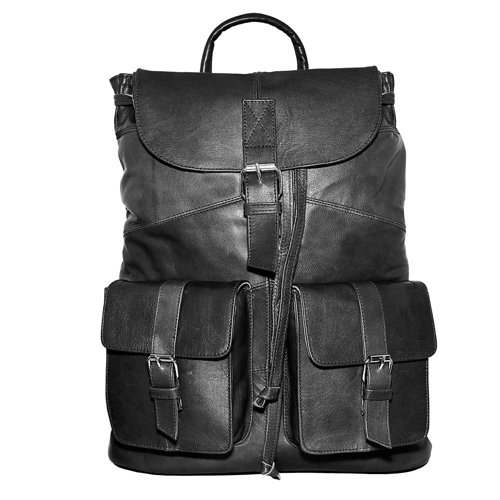 Classic Leather Backpack