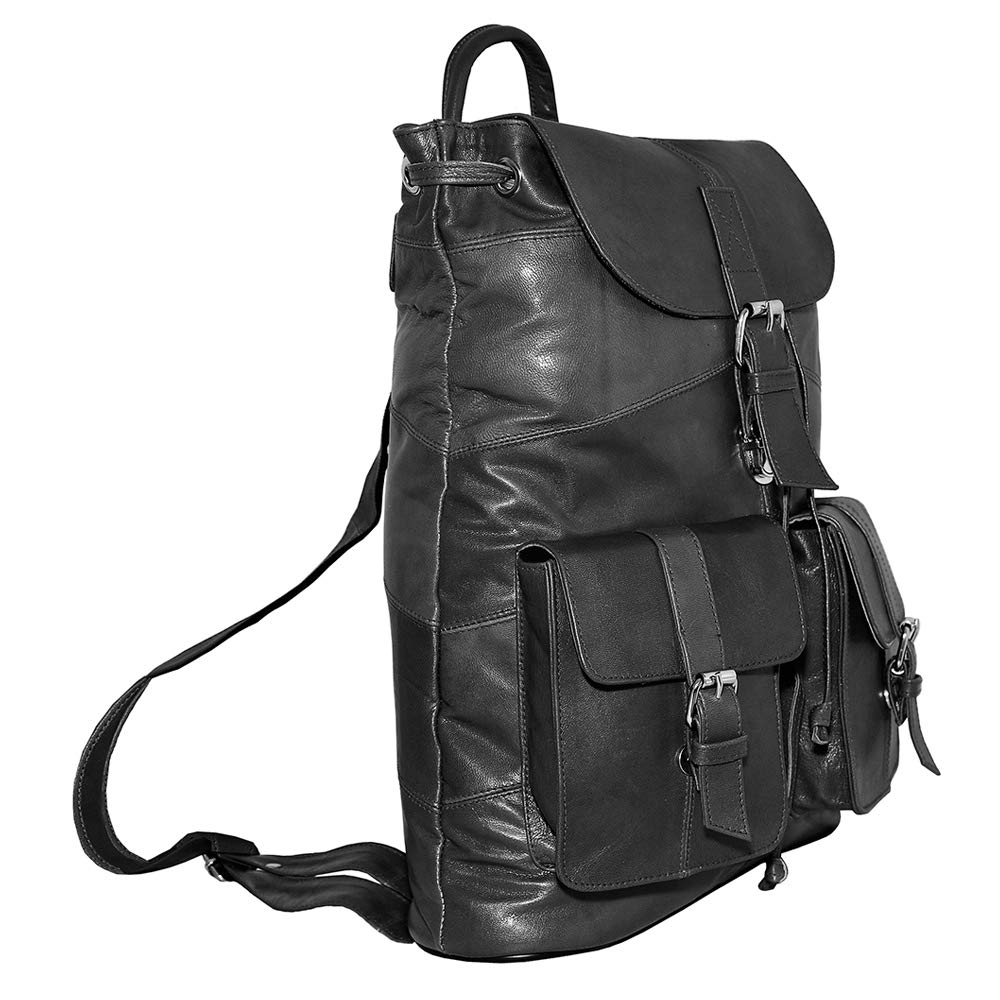 Classic Leather Backpack