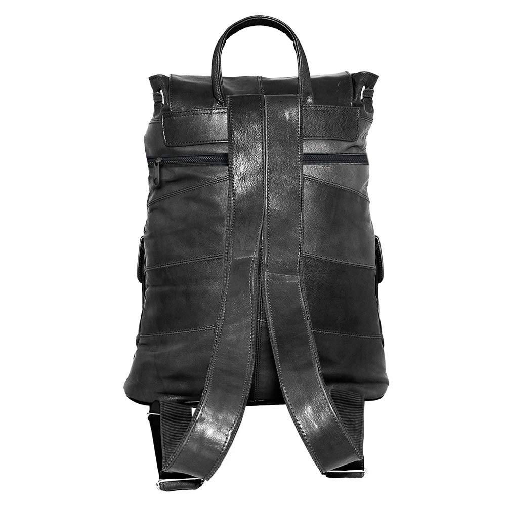 Classic Leather Backpack