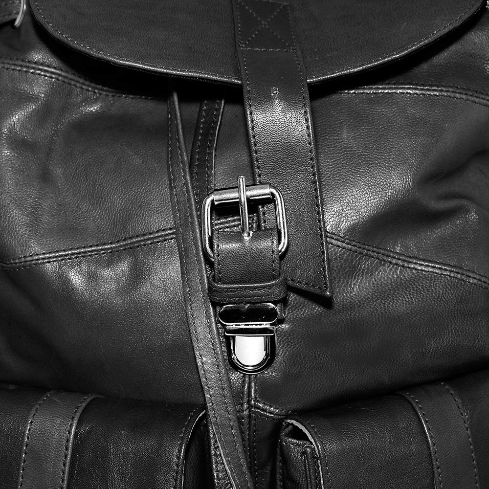 Classic Leather Backpack