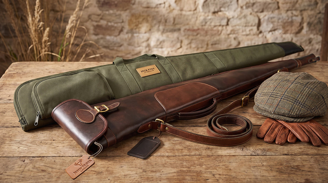 Leather vs Canvas Gun Slip Which Is Best for Field Sports John Freya London