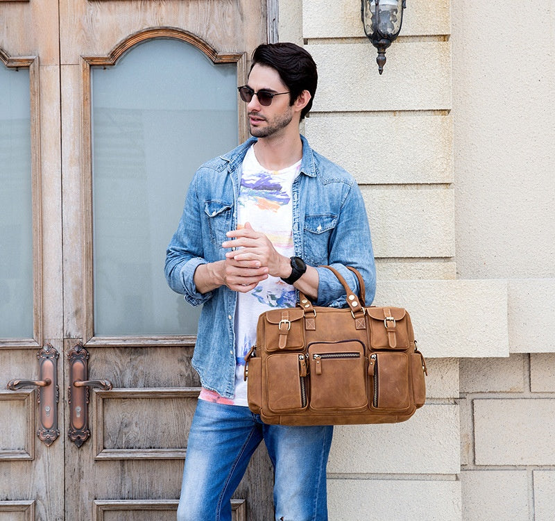 Triumph Leather Briefcase