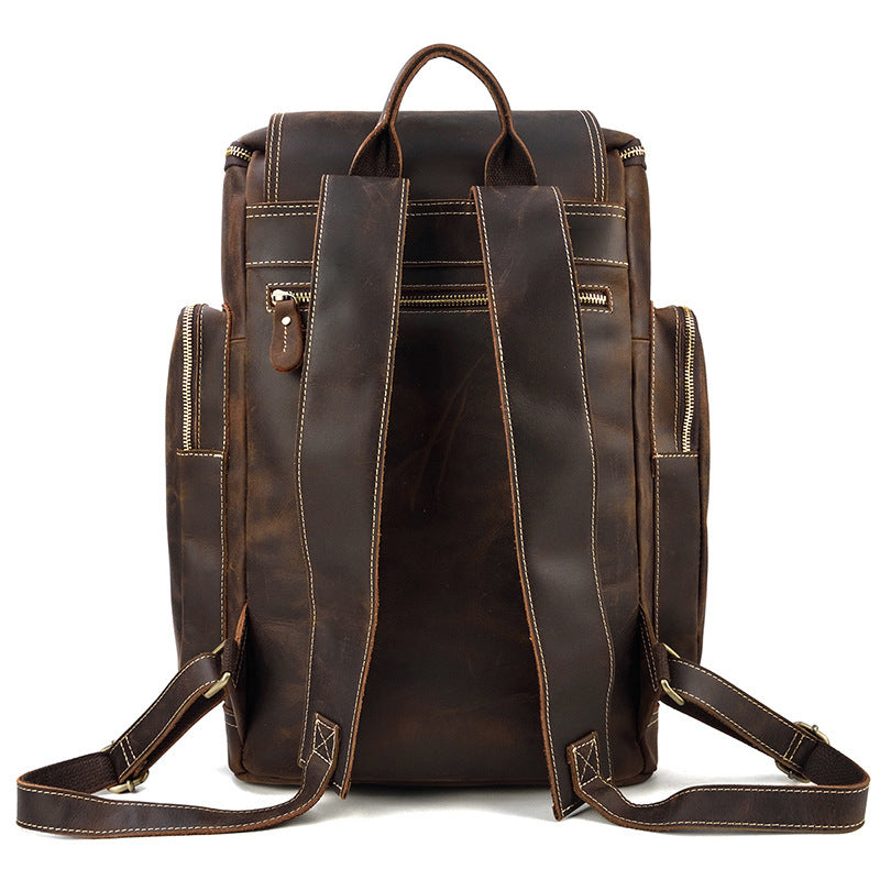 Ultimate Pro Leather Backpack