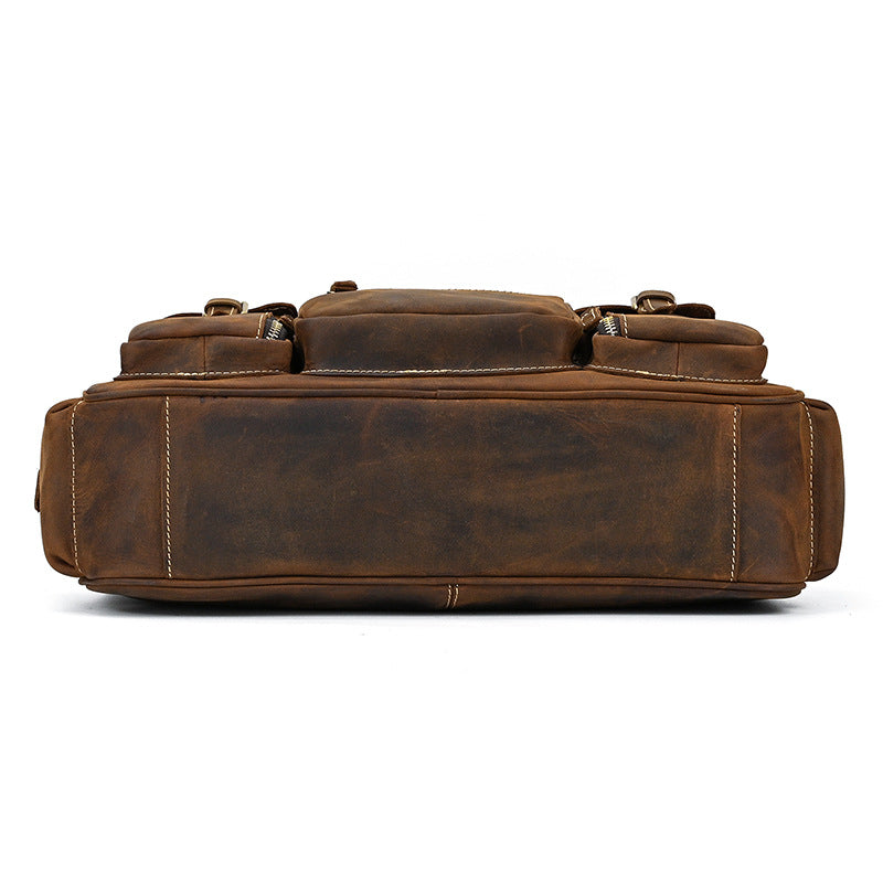 Triumph Leather Briefcase