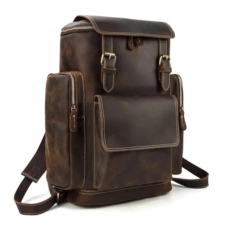 Ultimate Pro Leather Backpack