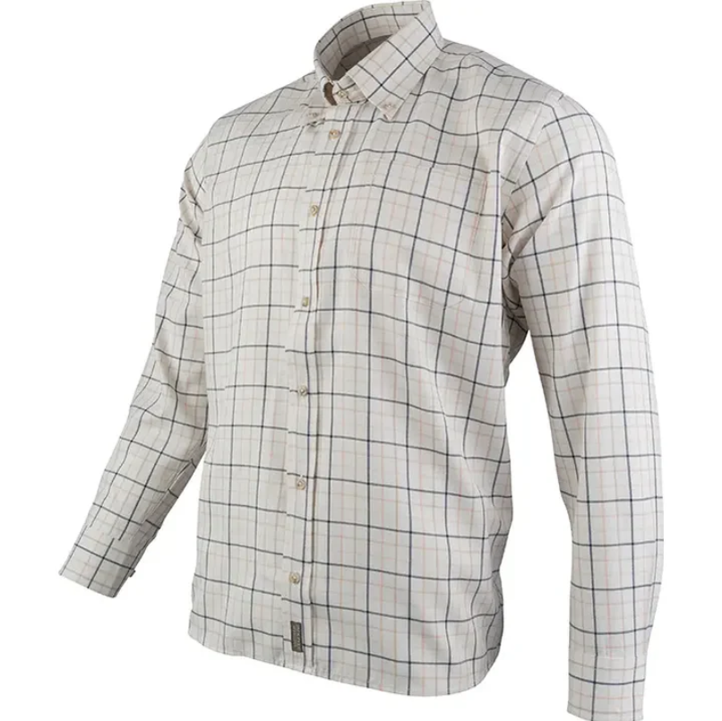 Jack Pyke Countryman Check Shirt Navy