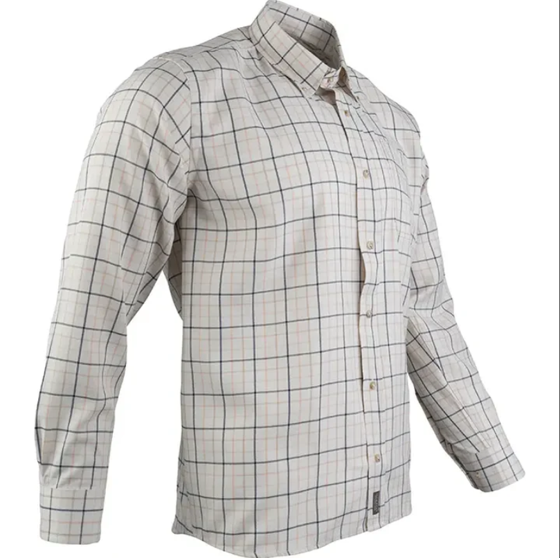 Jack Pyke Countryman Check Shirt Navy
