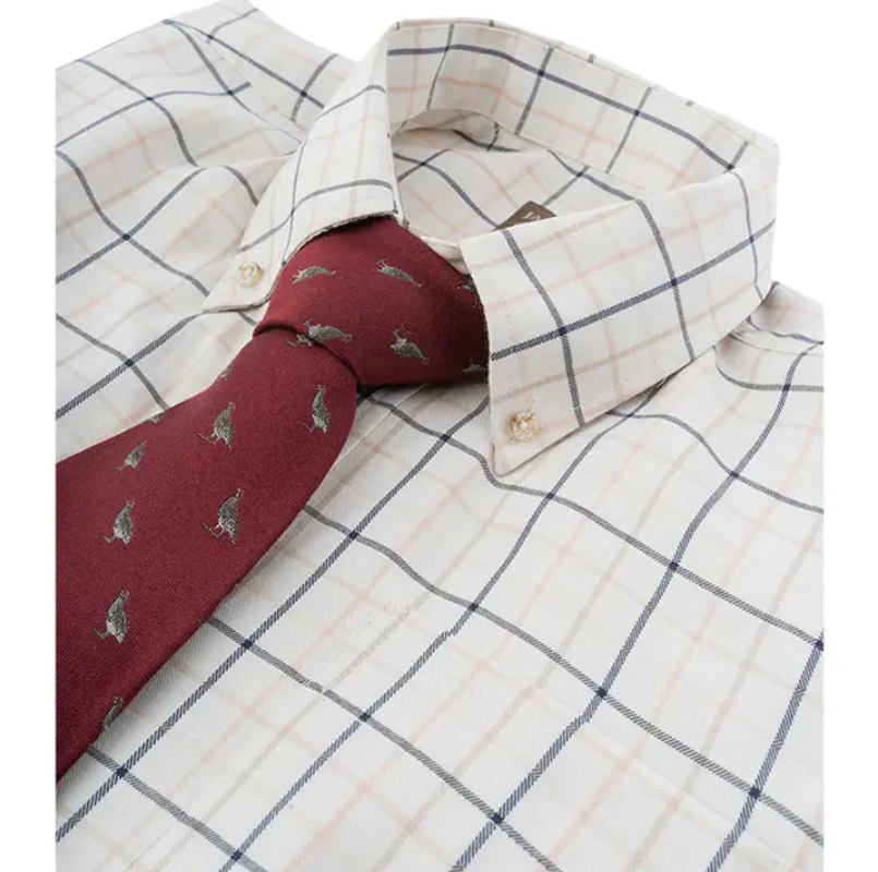 Jack Pyke Countryman Check Shirt Navy