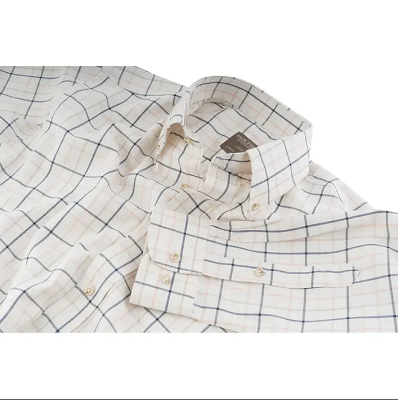 Jack Pyke Countryman Check Shirt Navy