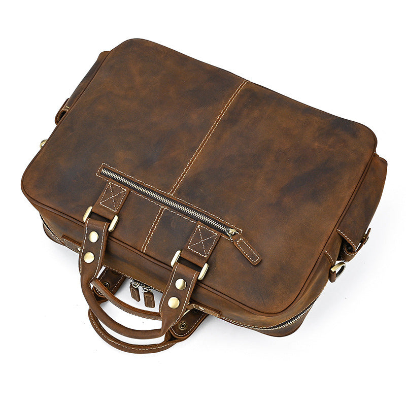 Triumph Leather Briefcase
