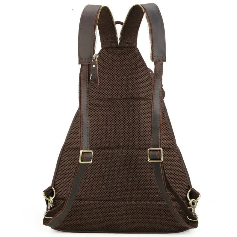 Studio Sling Leather Backpack