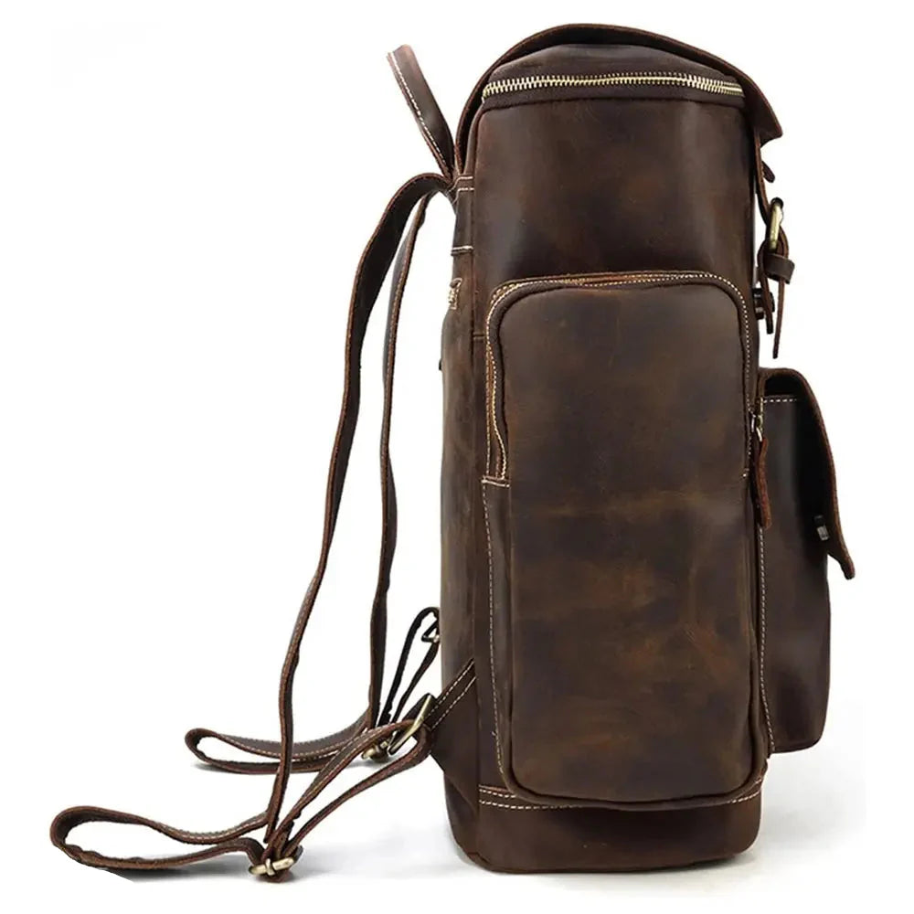 Ultimate Pro Leather Backpack