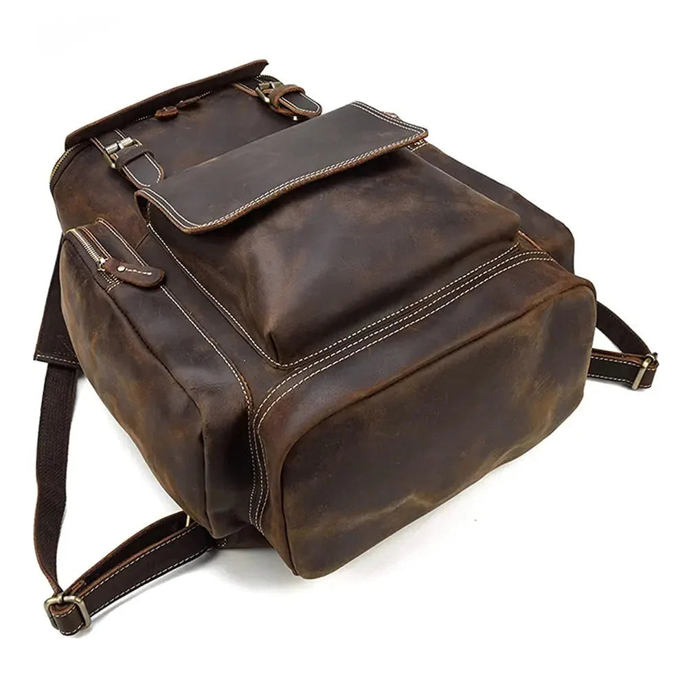 Ultimate Pro Leather Backpack