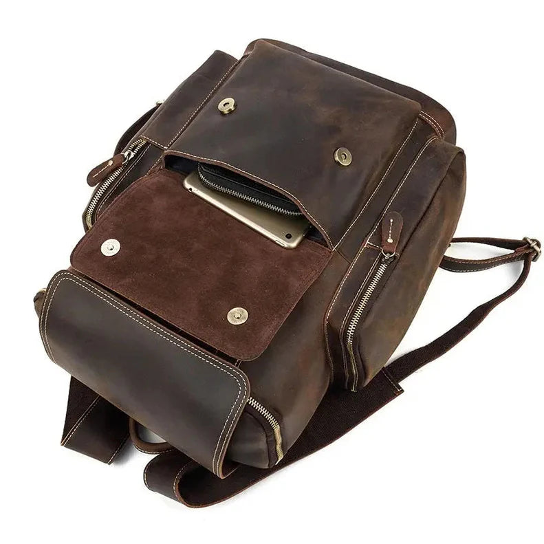 Ultimate Pro Leather Backpack