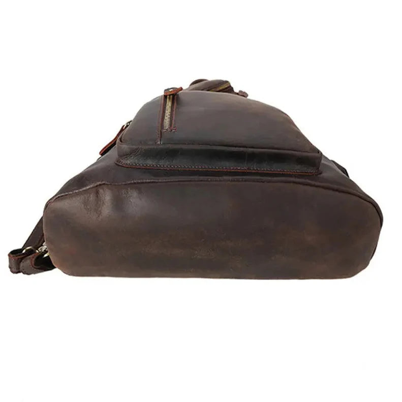 Studio Sling Leather Backpack