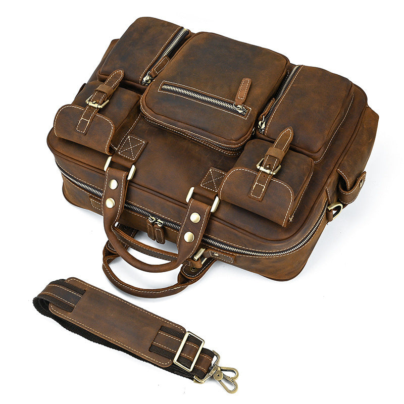Triumph Leather Briefcase